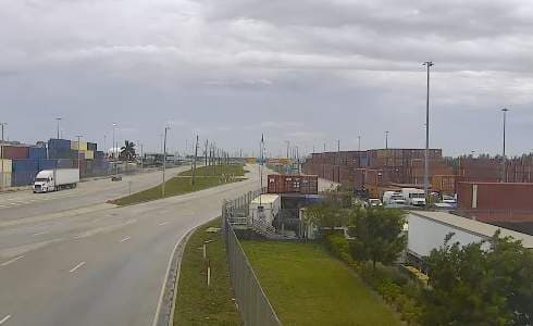 Port Everglades Traffic Cams, Fort Lauderdale, Florida