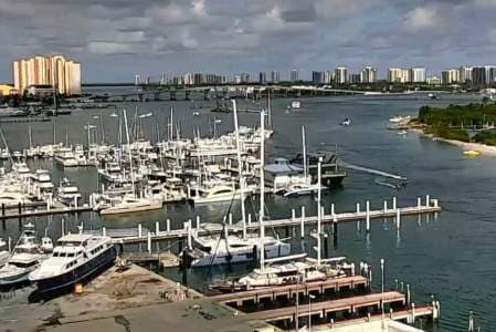 Port of Palm Beach Webcam, Florida