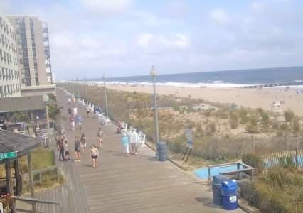 Rehoboth Boardwalk Cam, Delaware