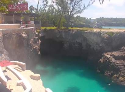 Rick's Cafe Cam, Negril, Jamaica
