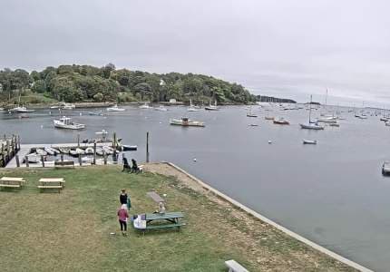 Rockport Harbor Webcam, Maine