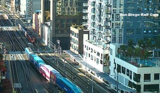 San Diego Rail Cam, California
