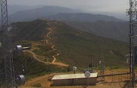Santa Barbara County Fire webcams, California
