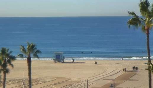 Santa Monica Ocean Park Beach Cam