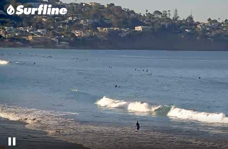 Scripps Pier Surf Webcam, California