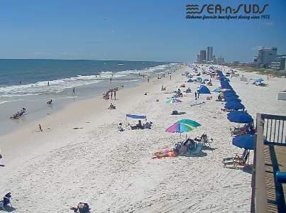 Sea N Suds Cam, Gulf Shores, Alabama