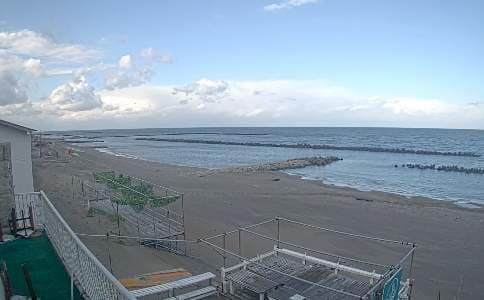 Sekiya Beach Cam, Japan