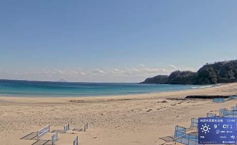 Shirahama Ohama Beach Cam, Japan