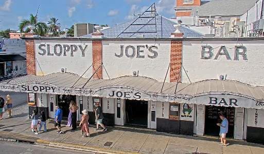 Sloppy Joe's Bar, Key West, Florida