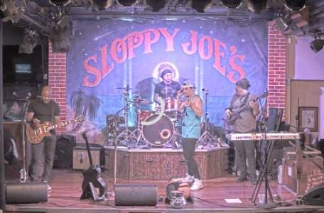 Sloppy Joe's Live Stage Cam, Key West, Florida