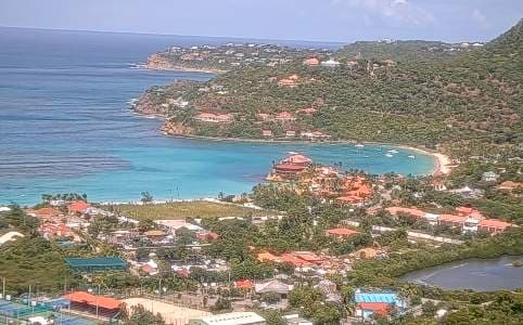 St. Jean Bay Cam, St. Barts