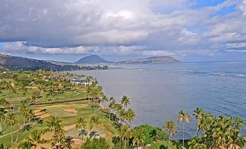 The Kahala Hotel & Resort Live webcam