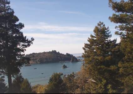Trinidad Harbor Webcam, Humboldt, CA