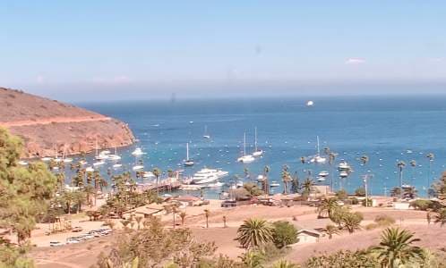 Two Harbors HD Catalina Island Webcam