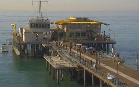 Watch The Park Cam, Santa Monica Pier