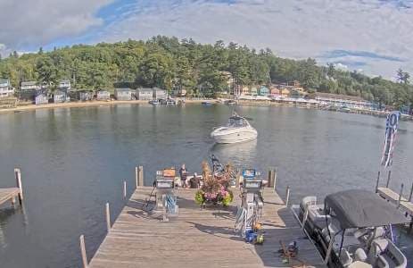 Winni Marine Cam, New Hampshire