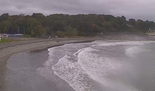 York Harbor Beach Cam, Maine
