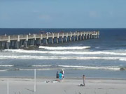 Jacksonville Beach Pier Surf Cam