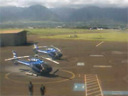 Blue Hawaiian Helicopter Cam